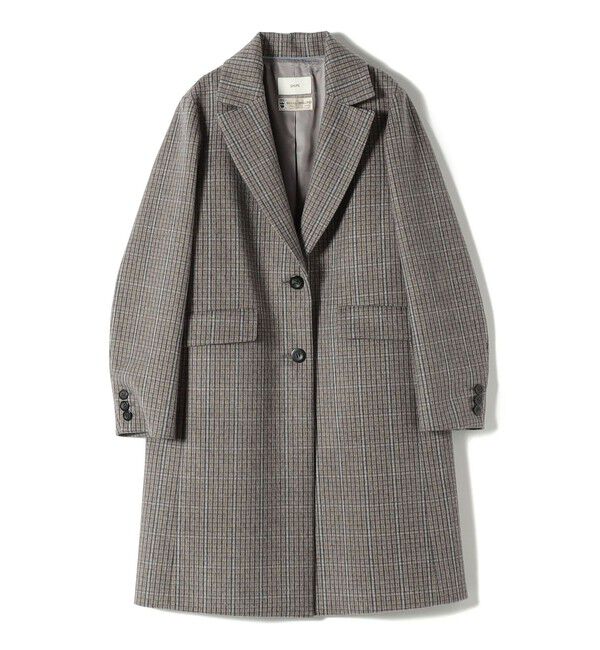 SHIPS for women「ロイヤル ジーロン チェスター コート」|チェスターコート|