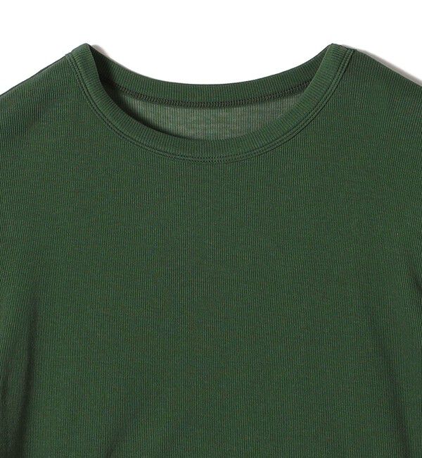 SHIPS for women「s.oyamadaコラボ:〈手洗い可能〉シアー テレコ ロング スリーブ TEE」|Tシャツ・カットソー|