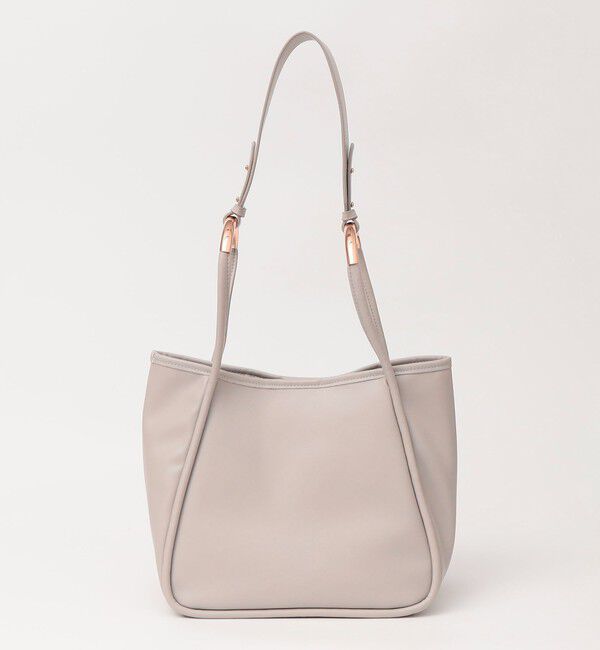 quaranciel「quaranciel: A4 メタルハンドル 2way スクエア トートバッグ」|トートバッグ|