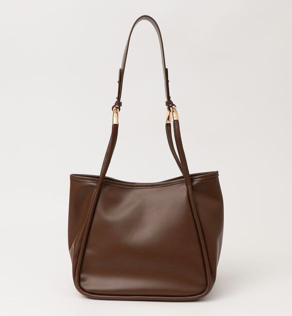 quaranciel「quaranciel: A4 メタルハンドル 2way スクエア トートバッグ」|トートバッグ|