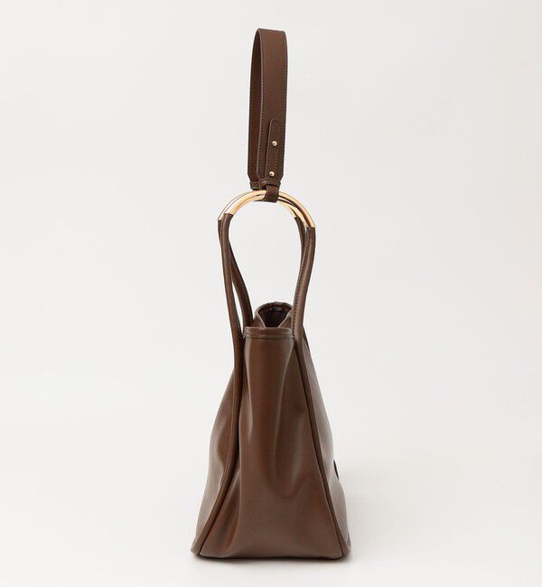 quaranciel「quaranciel: A4 メタルハンドル 2way スクエア トートバッグ」|トートバッグ|