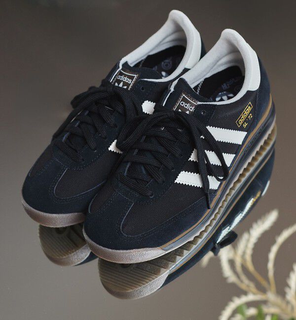 SHIPS「【SHIPS EXCLUSIVE】adidas: SL 72 RS」|スニーカー|ブラック