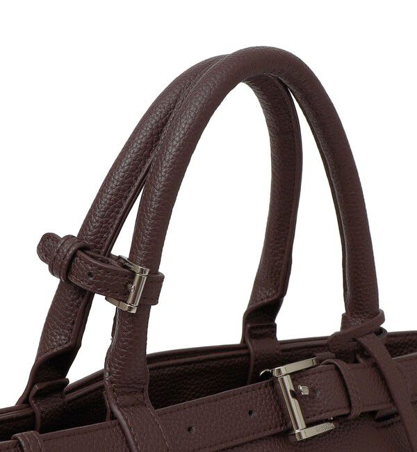 SHIPS for women「【WEB限定】George Cinq:BELTED TOTO BAG（M）」|トートバッグ|