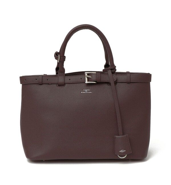 SHIPS for women「【WEB限定】George Cinq:BELTED TOTO BAG（M）」|トートバッグ|
