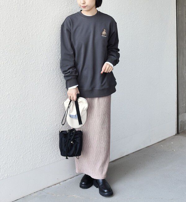 SHIPS Colors 「【WEB限定】SHIPS Colors:ナイロン ギャザー ミニ ショルダーバッグ◇」|ショルダー・メッセンジャー|