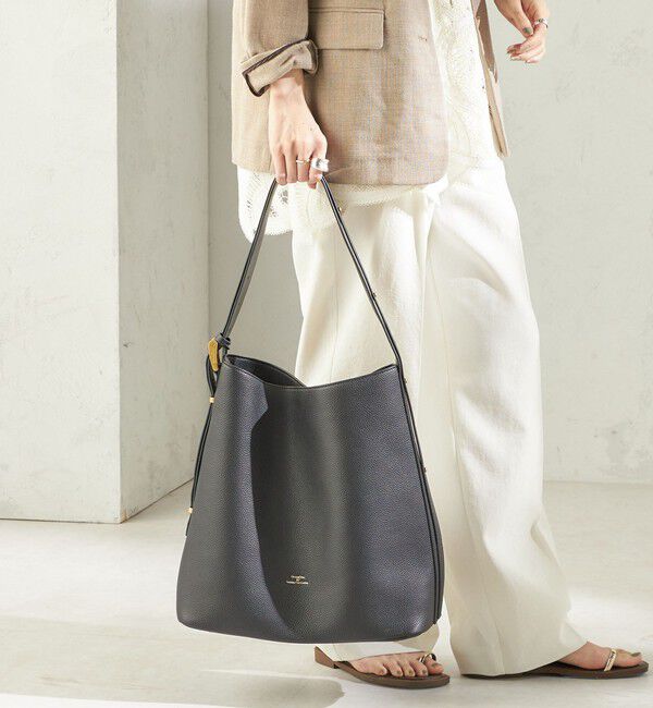 SHIPS for women「《追加予約》【WEB限定】George Cinq:BUCKET BAG（L）」|ショルダー・メッセンジャー|