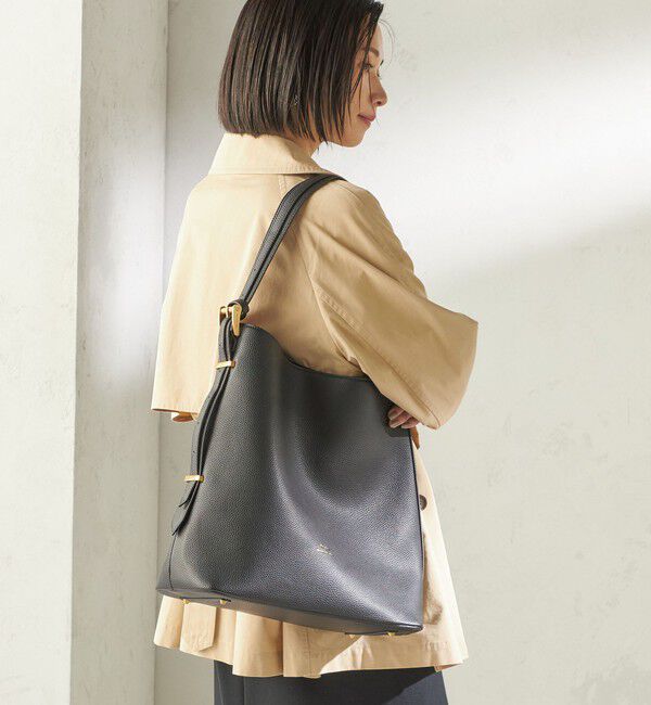 SHIPS for women「《追加予約》【WEB限定】George Cinq:BUCKET BAG（L）」|ショルダー・メッセンジャー|