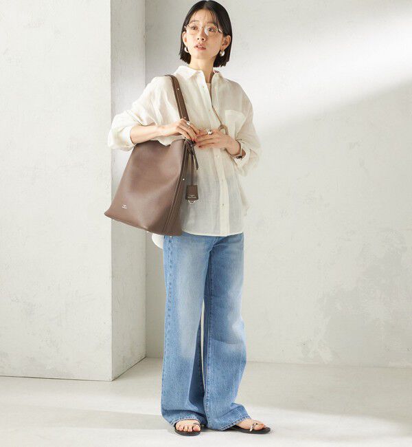 SHIPS for women「《追加予約》【WEB限定】George Cinq:BUCKET BAG（L）」|ショルダー・メッセンジャー|