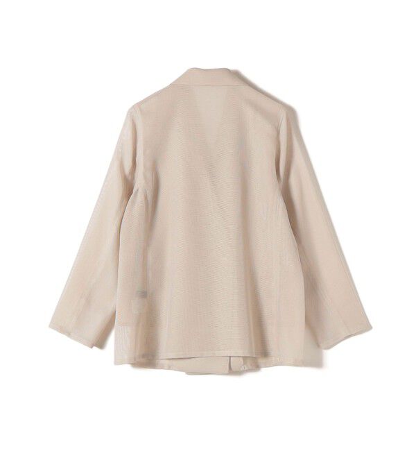 SHIPS Colors 「SHIPS Colors:〈手洗い可能〉メッシュ テーラード ジャケット」|テーラードジャケット|