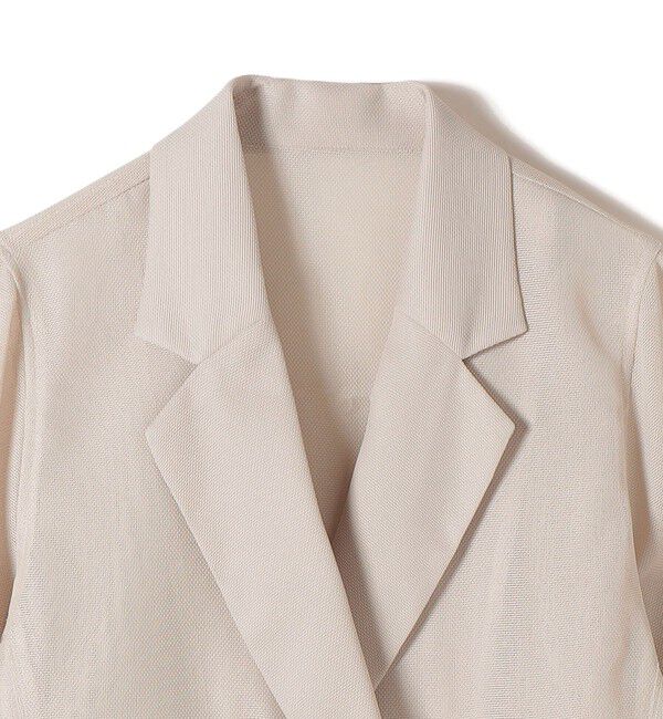 SHIPS Colors 「SHIPS Colors:〈手洗い可能〉メッシュ テーラード ジャケット」|テーラードジャケット|