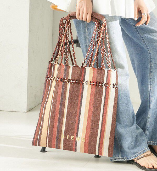 SHIPS for women「《予約》RAMESHWARI: ハンモック バッグ 26SS」|トートバッグ|