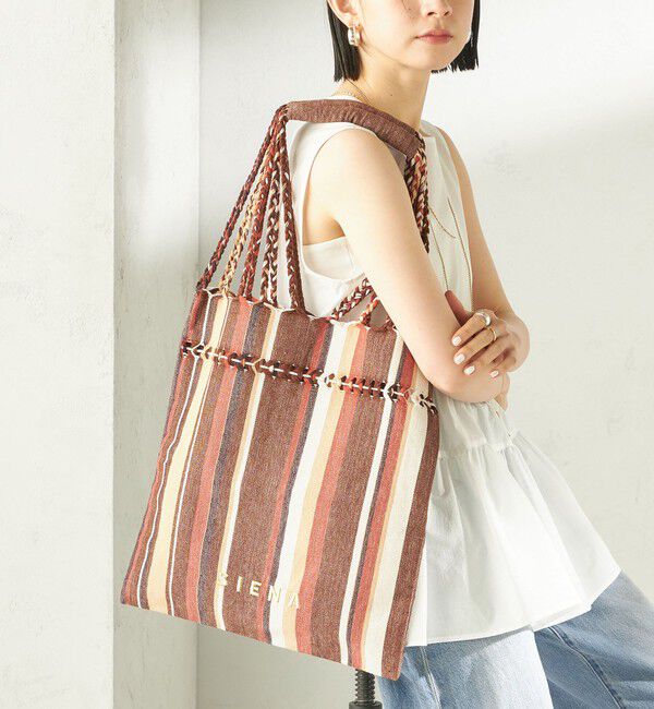 SHIPS for women「《予約》RAMESHWARI: ハンモック バッグ 26SS」|トートバッグ|