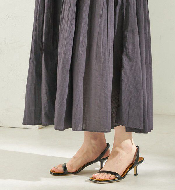 SHIPS for women「《予約》【SHIPS別注】Fanaka:〈手洗い可能〉ストライプ ドビー 羽織 ワンピース」|ワンピース|