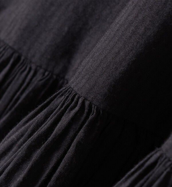 SHIPS for women「《予約》【SHIPS別注】Fanaka:〈手洗い可能〉ストライプ ドビー 羽織 ワンピース」|ワンピース|