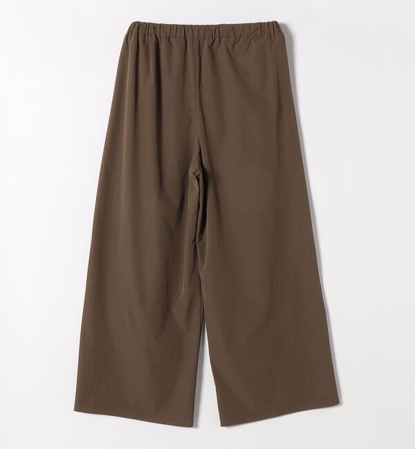 quaranciel「《予約》quaranciel:〈接触冷感/UVカット/撥水加工〉ラッシュガード ギャザー ワイド イージー パンツ」|その他|