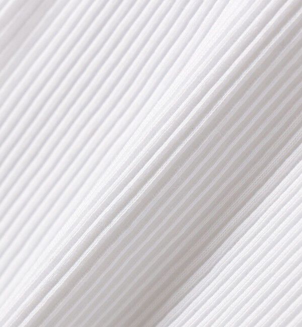 SHIPS any「BASIC COTTON:〈洗濯機可能〉フリル リブ キャミソール」|キャミソール|