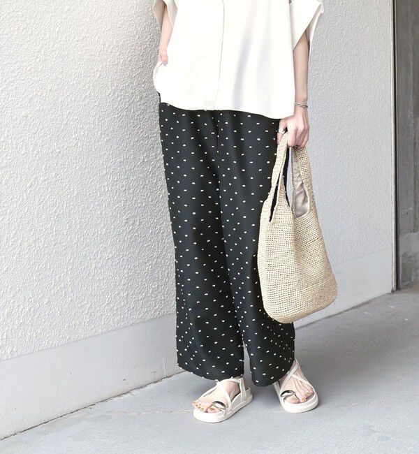 SHIPS Colors 「《予約》SHIPS Colors:〈手洗い可能〉カットドビー イージー パンツ◆」|その他|