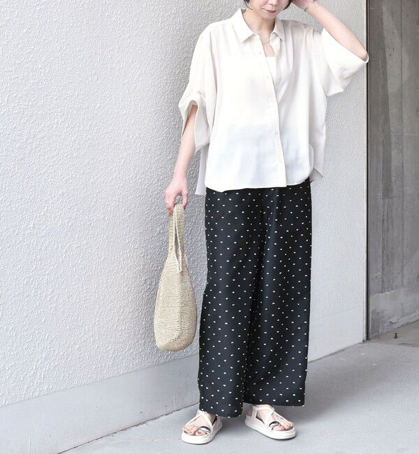 SHIPS Colors 「《予約》SHIPS Colors:〈手洗い可能〉カットドビー イージー パンツ◆」|その他|