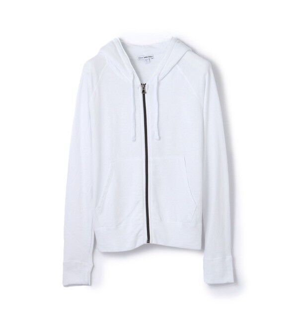 JAMES PERSE「バックパイル スエットパーカ WXA2884」|パーカー|ホワイト
