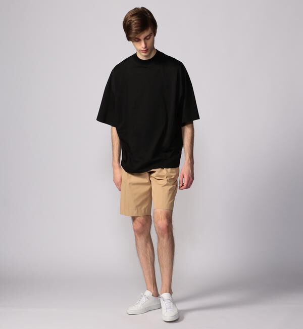 CABaN「CABaN コットン ビルドネックTシャツ」|Tシャツ・カットソー|