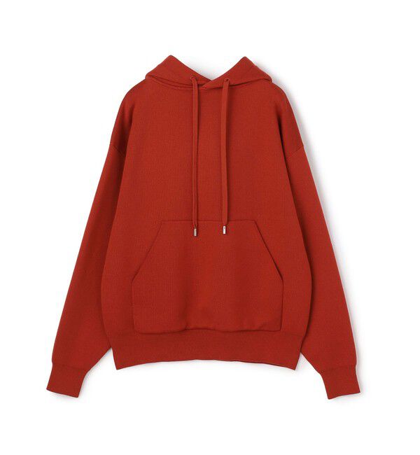 CABaN「CABaN コットンカシミヤ パーカ」|ニット・セーター|35 レッド