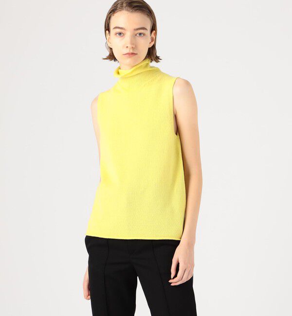 Edition「CASHMERE VINTAGE カシミヤ ニットベスト」|ニット・セーター|