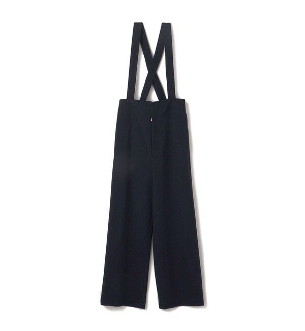 GALERIE VIE「スポンジウール サスペンダーパンツ」|その他|69 ネイビー