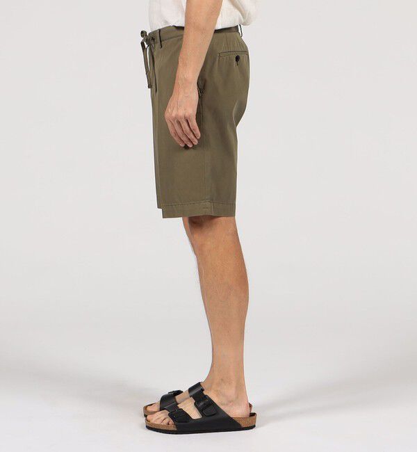 TOMORROWLAND MENS「スーピマコットンチノ イージーショーツ」|チノ|