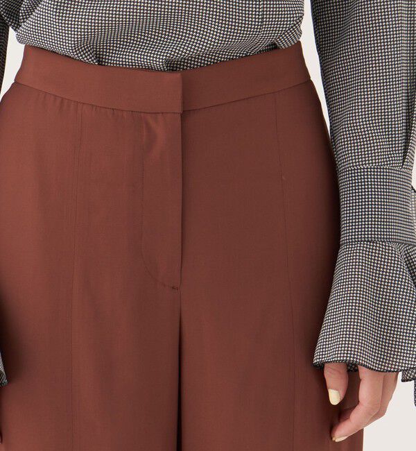 DES PRES「ドライポプリン ストレートパンツ」|その他|