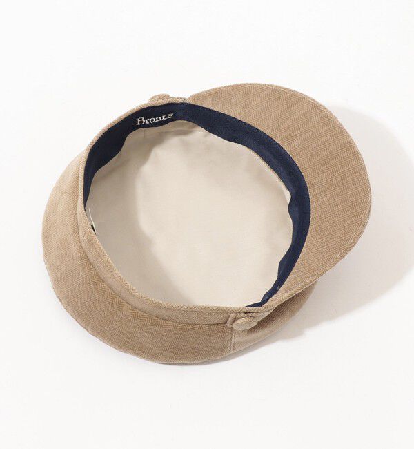 TOMORROWLAND GOODS「Bronte ヘリンボーンベルベット フィッシャーマンズキャップ」|キャップ・キャスケット|