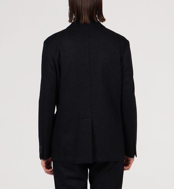 TOMORROWLAND MENS「ウールコットンダブルジャガード シングルブレステッド2Bジャケット」|テーラードジャケット|