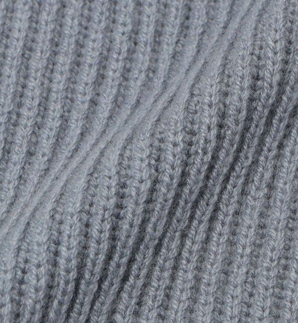 TOMORROWLAND GOODS「Johnstons of Elgin カシミヤ ニットストール」|マフラー|