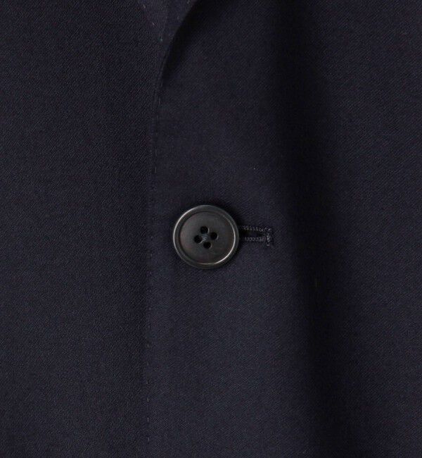 TOMORROWLAND MENS「Super120'sウールフランネル シングルブレステッド2Bジャケット Canonico」|テーラードジャケット|