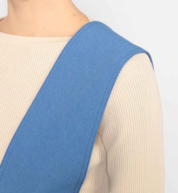 MACPHEE「リサイクルポリエステル 2-wayコンビネゾン」|オールインワン|