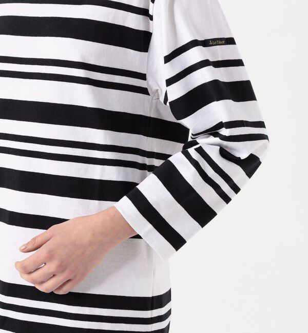 TOMORROWLAND BUYING WEAR「LE MINOR PICASO NAVAL ボーダーカットソー」|Tシャツ・カットソー|