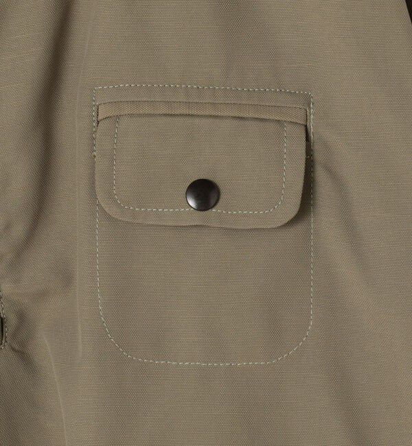 TOMORROWLAND MENS「ナイロンオックス スタンドブルゾン」|ブルゾン・スタジャン|