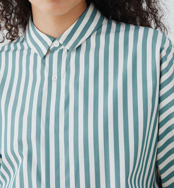 GALERIE VIE「 スムースポプリン レギュラーワイドシャツ」|シャツ・ブラウス|