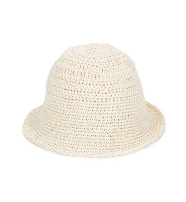 TOMORROWLAND GOODS「KIJIMA TAKAYUKI LINEN HAND SAILOR HAT」|ハット|11 ホワイト