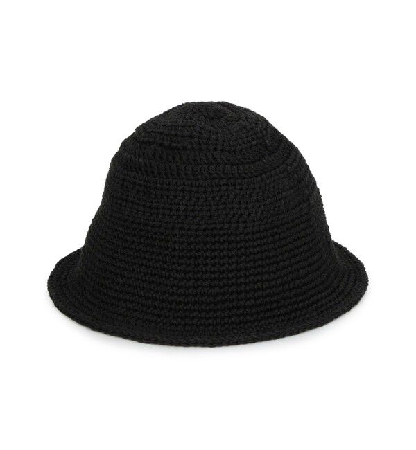 TOMORROWLAND GOODS「KIJIMA TAKAYUKI LINEN HAND SAILOR HAT」|ハット|19 ブラック