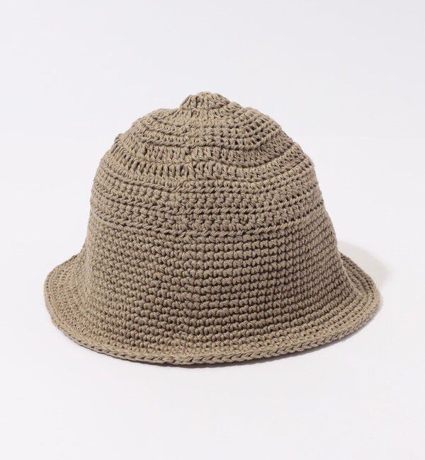 TOMORROWLAND GOODS「KIJIMA TAKAYUKI LINEN HAND SAILOR HAT」|ハット|