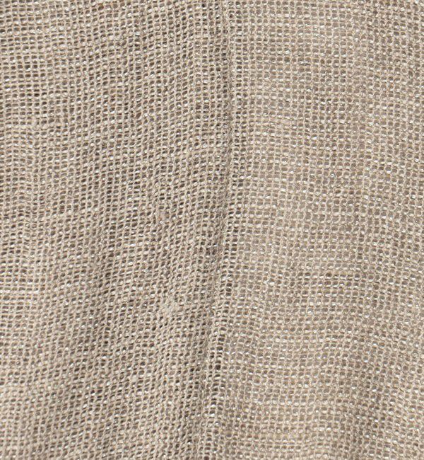 GALERIE VIE「リノカラミ シャツジャケット」|テーラードジャケット|