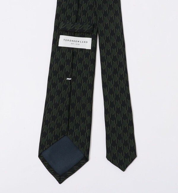 TOMORROWLAND GOODS「TOMORROWLAND シルクプリント ネクタイ」|ネクタイ・蝶ネクタイ|