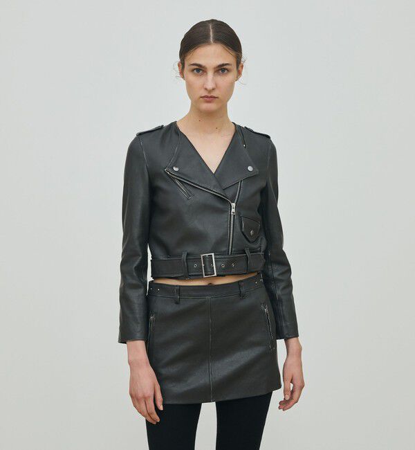 DES PRES「ヴィンテージレザー ライダースジャケット」|ライダースジャケット|