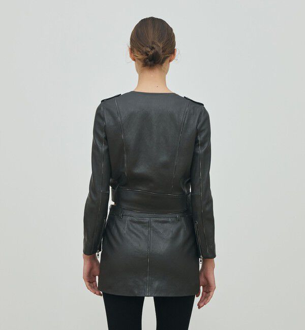 DES PRES「ヴィンテージレザー ライダースジャケット」|ライダースジャケット|