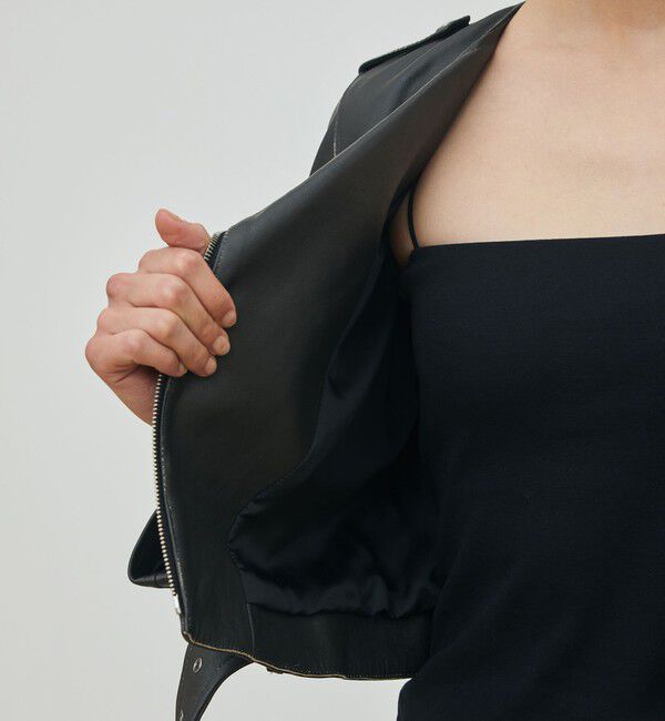 DES PRES「ヴィンテージレザー ライダースジャケット」|ライダースジャケット|