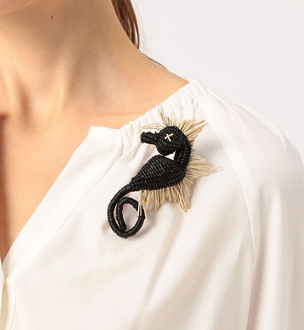 TOMORROWLAND GOODS「Mercedes Salazar ZTO97 ブローチ」|ブローチ・コサージュ|