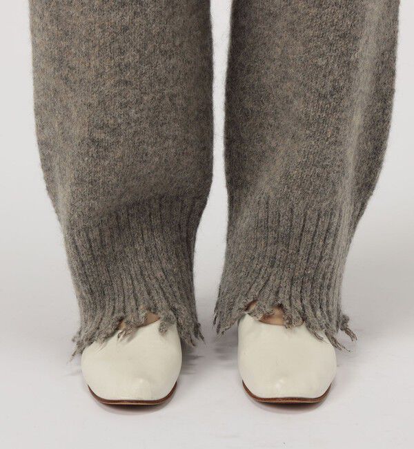 TOMORROWLAND GOODS「LAUREN MANOOGIAN FRAY ニットパンツ」|その他|