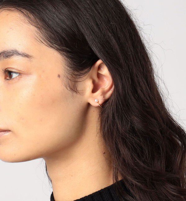 TOMORROWLAND GOODS「MARIHA 月の夢 イヤリング S」|イヤリング|