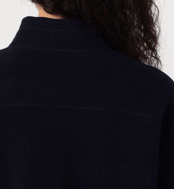 GALERIE VIE「ウールカシミヤフリース ハーフジッププルオーバー」|Tシャツ・カットソー|