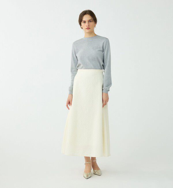 Ballsey「スビンコットン クルーネックプルオーバー」|ニット・セーター|